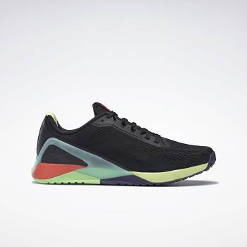 Reebok Nano X1 Cierne / Zelene - Panske Botasky